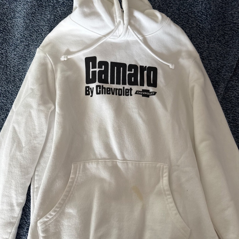 Old Navy White Hoodie